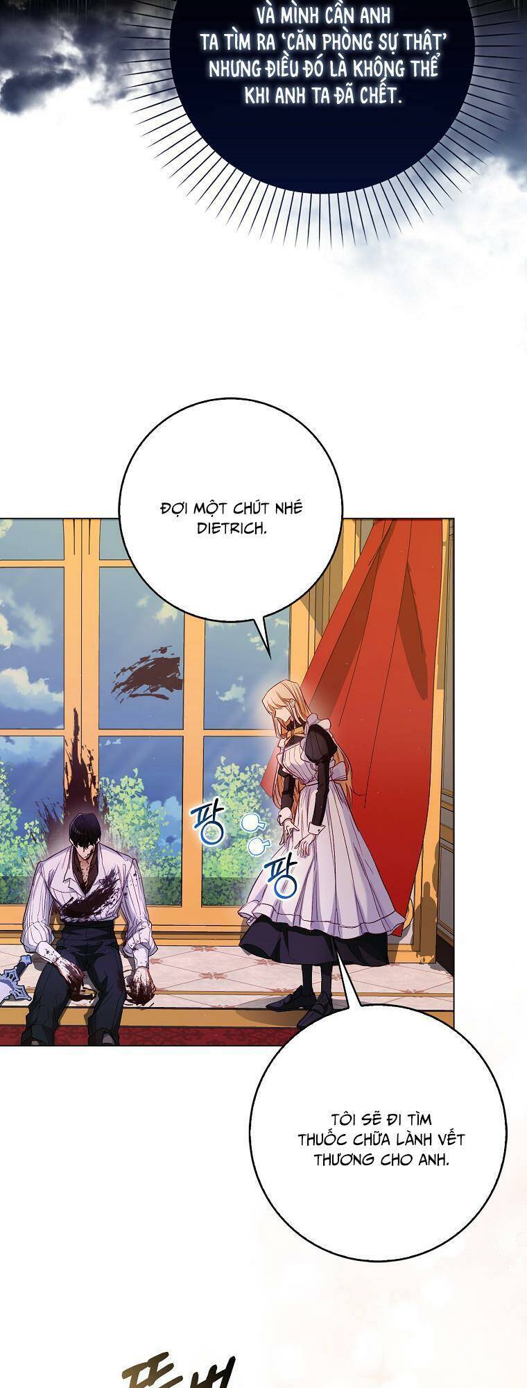 Bị Giam Cầm Với Nam Chính Trong Trò Chơi Kinh Dị Chapter 2 - 37