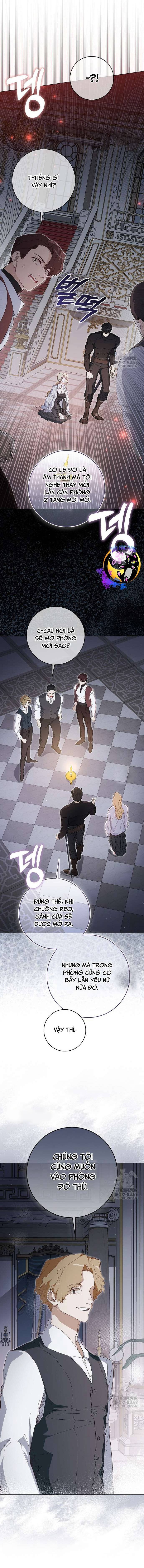 Bị Giam Cầm Với Nam Chính Trong Trò Chơi Kinh Dị Chapter 20 - 12