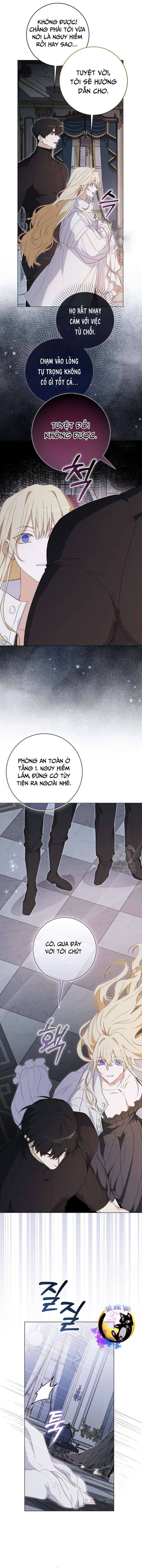Bị Giam Cầm Với Nam Chính Trong Trò Chơi Kinh Dị Chapter 20 - 13