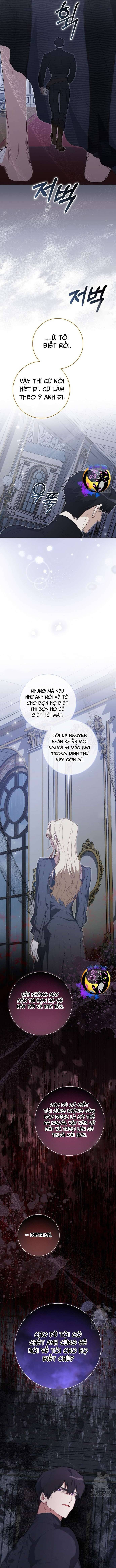 Bị Giam Cầm Với Nam Chính Trong Trò Chơi Kinh Dị Chapter 20 - 15