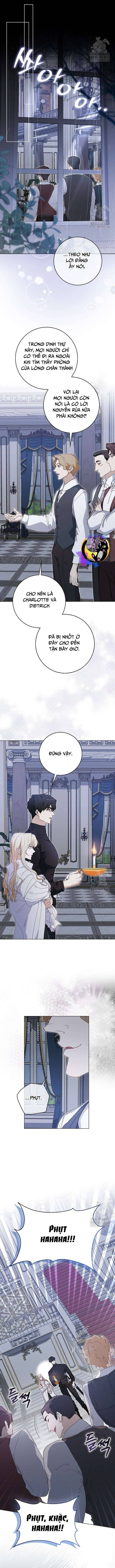 Bị Giam Cầm Với Nam Chính Trong Trò Chơi Kinh Dị Chapter 20 - 6