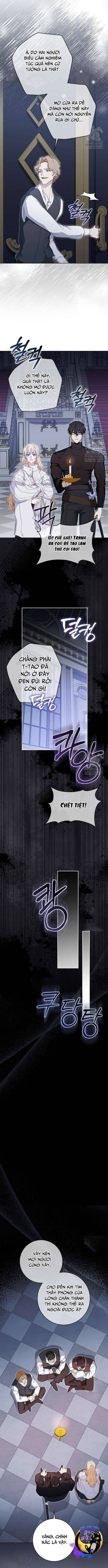 Bị Giam Cầm Với Nam Chính Trong Trò Chơi Kinh Dị Chapter 20 - 7