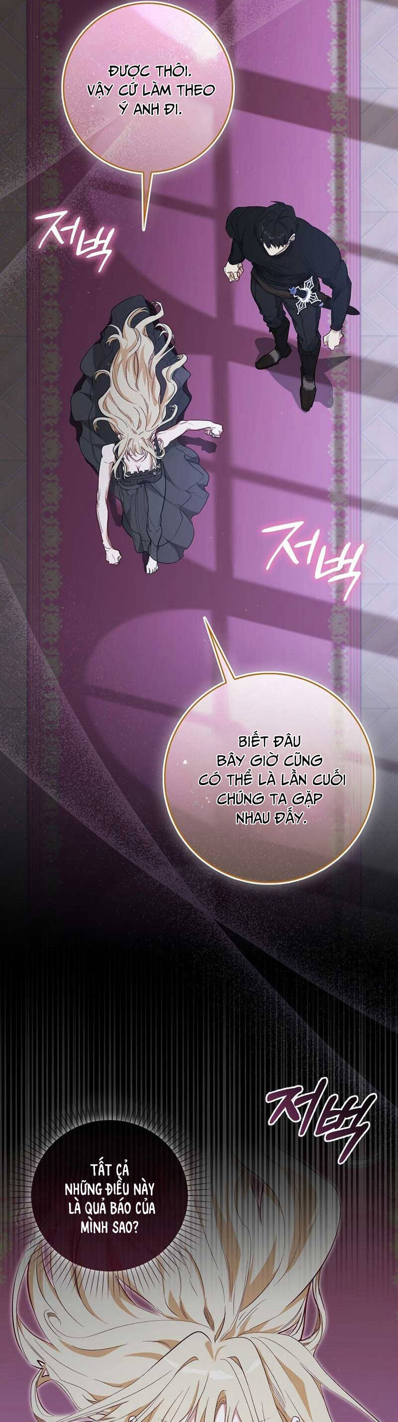 Bị Giam Cầm Với Nam Chính Trong Trò Chơi Kinh Dị Chapter 21 - 2