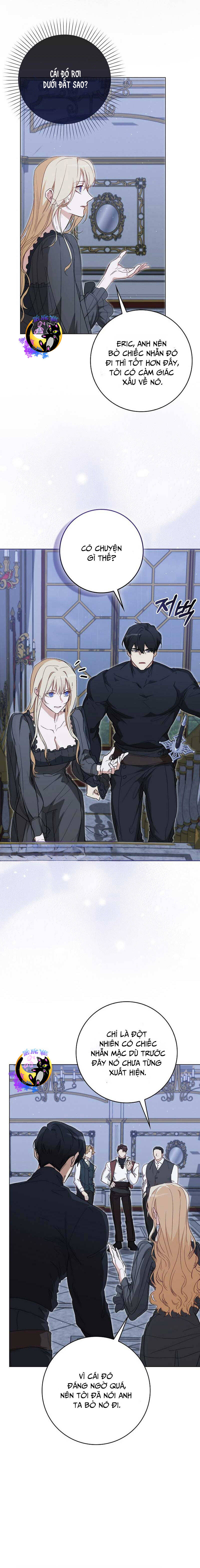 Bị Giam Cầm Với Nam Chính Trong Trò Chơi Kinh Dị Chapter 21 - 11