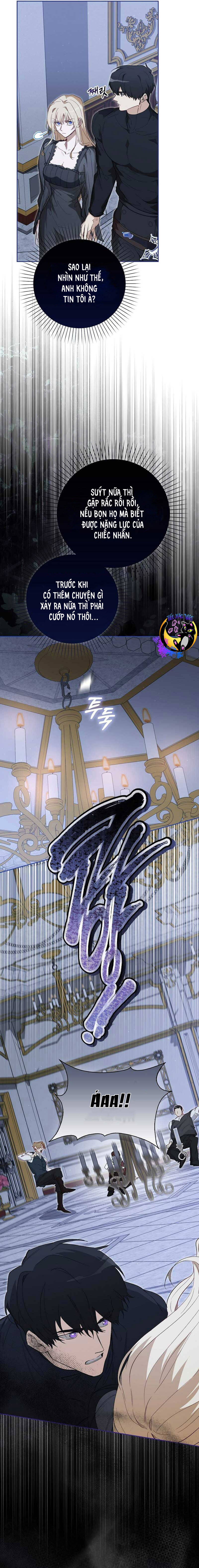 Bị Giam Cầm Với Nam Chính Trong Trò Chơi Kinh Dị Chapter 21 - 12