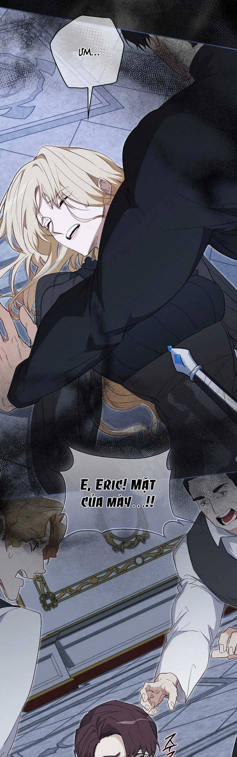 Bị Giam Cầm Với Nam Chính Trong Trò Chơi Kinh Dị Chapter 21 - 13