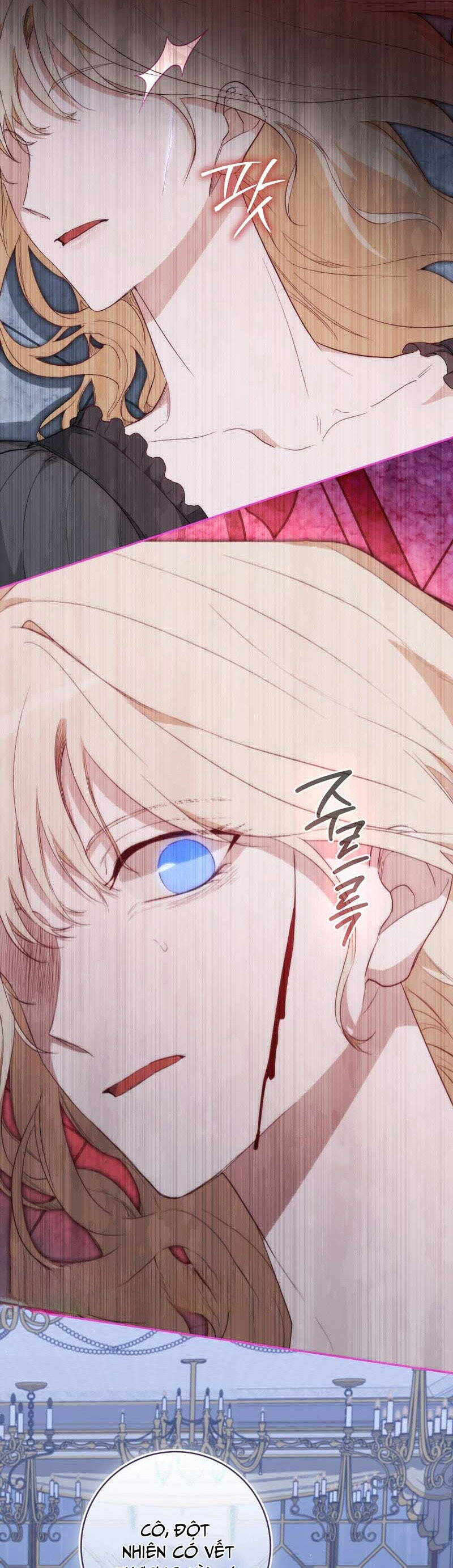 Bị Giam Cầm Với Nam Chính Trong Trò Chơi Kinh Dị Chapter 21 - 14