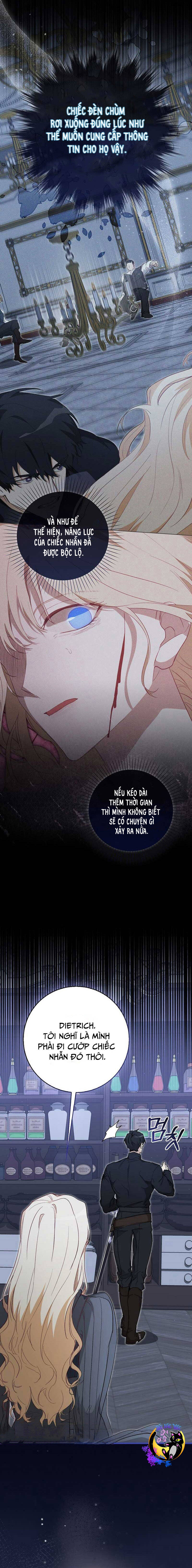 Bị Giam Cầm Với Nam Chính Trong Trò Chơi Kinh Dị Chapter 21 - 18