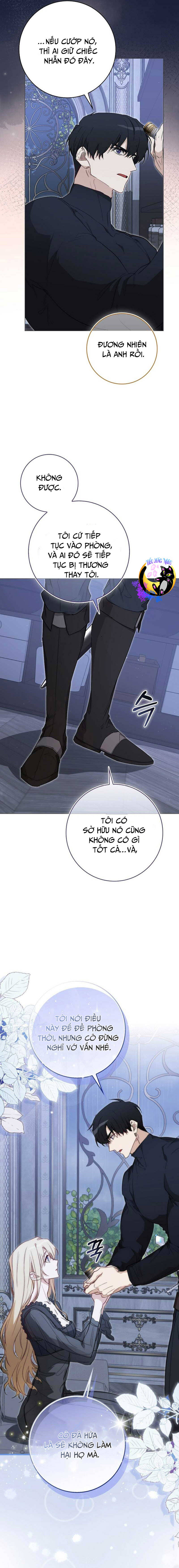 Bị Giam Cầm Với Nam Chính Trong Trò Chơi Kinh Dị Chapter 21 - 19