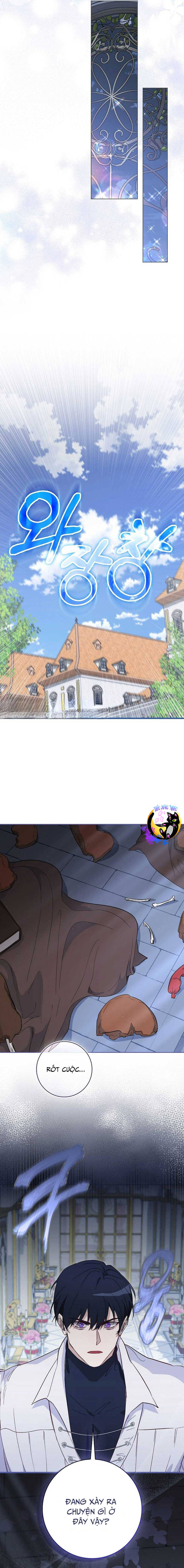 Bị Giam Cầm Với Nam Chính Trong Trò Chơi Kinh Dị Chapter 21 - 21