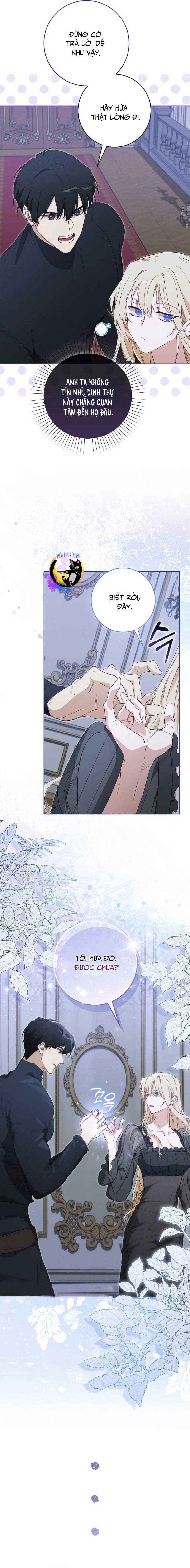 Bị Giam Cầm Với Nam Chính Trong Trò Chơi Kinh Dị Chapter 21 - 4
