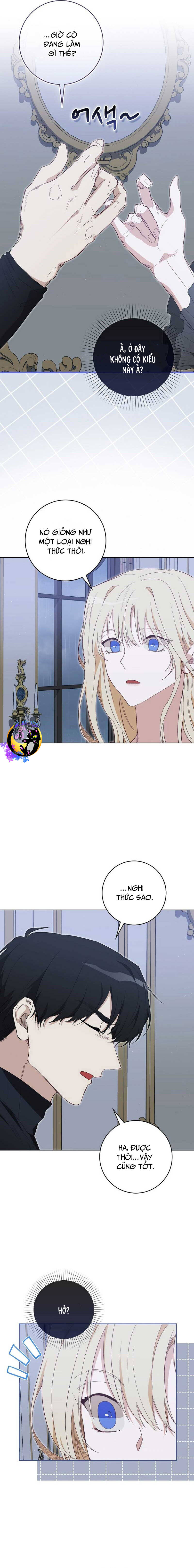 Bị Giam Cầm Với Nam Chính Trong Trò Chơi Kinh Dị Chapter 21 - 5