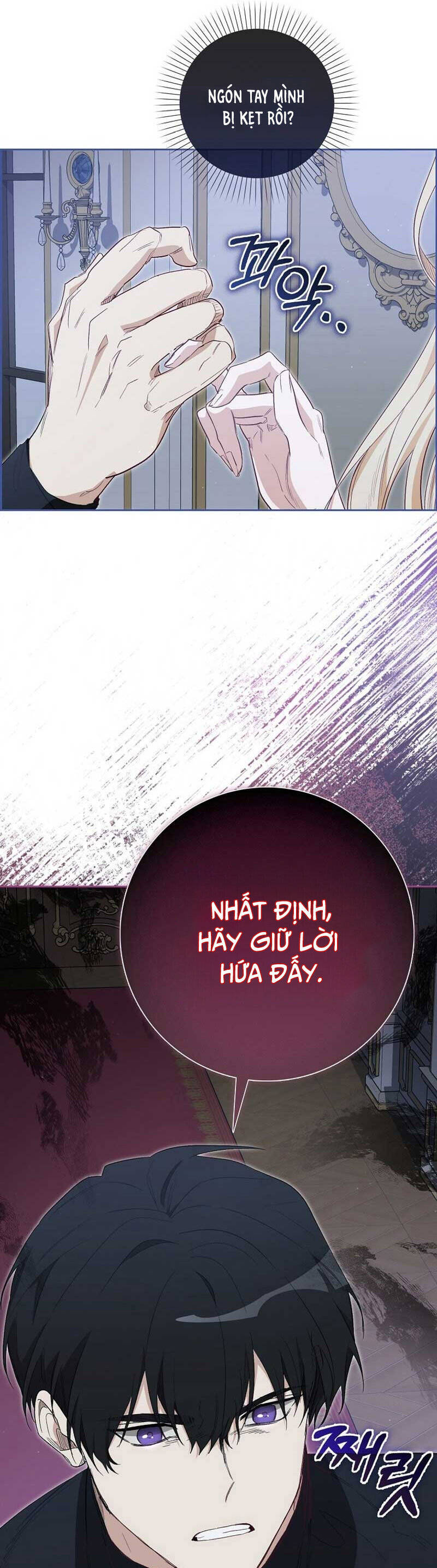 Bị Giam Cầm Với Nam Chính Trong Trò Chơi Kinh Dị Chapter 21 - 6