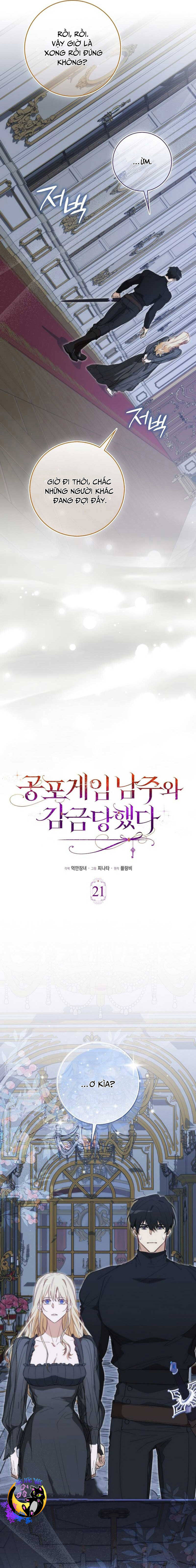 Bị Giam Cầm Với Nam Chính Trong Trò Chơi Kinh Dị Chapter 21 - 7