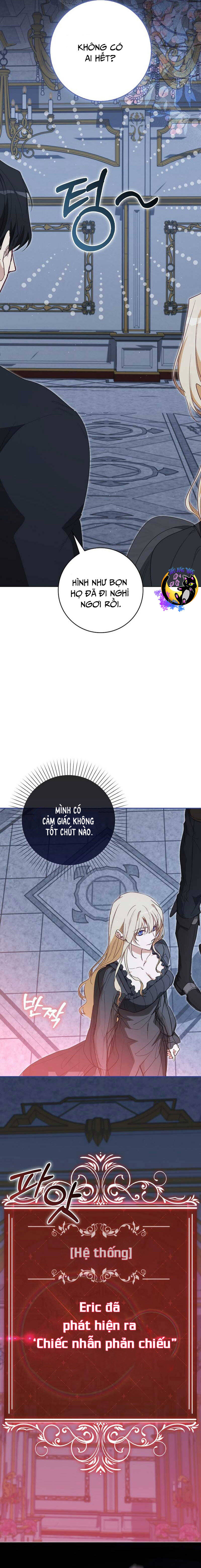 Bị Giam Cầm Với Nam Chính Trong Trò Chơi Kinh Dị Chapter 21 - 8