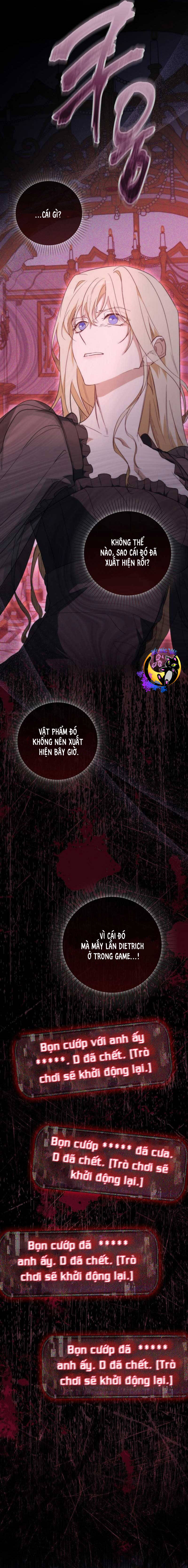 Bị Giam Cầm Với Nam Chính Trong Trò Chơi Kinh Dị Chapter 21 - 9