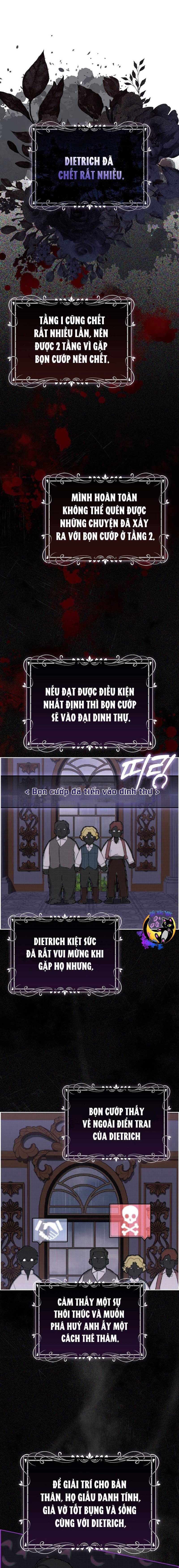 Bị Giam Cầm Với Nam Chính Trong Trò Chơi Kinh Dị Chapter 22 - 1