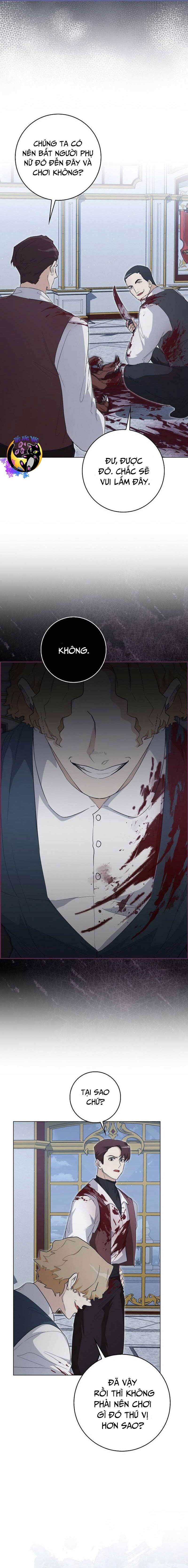 Bị Giam Cầm Với Nam Chính Trong Trò Chơi Kinh Dị Chapter 22 - 11