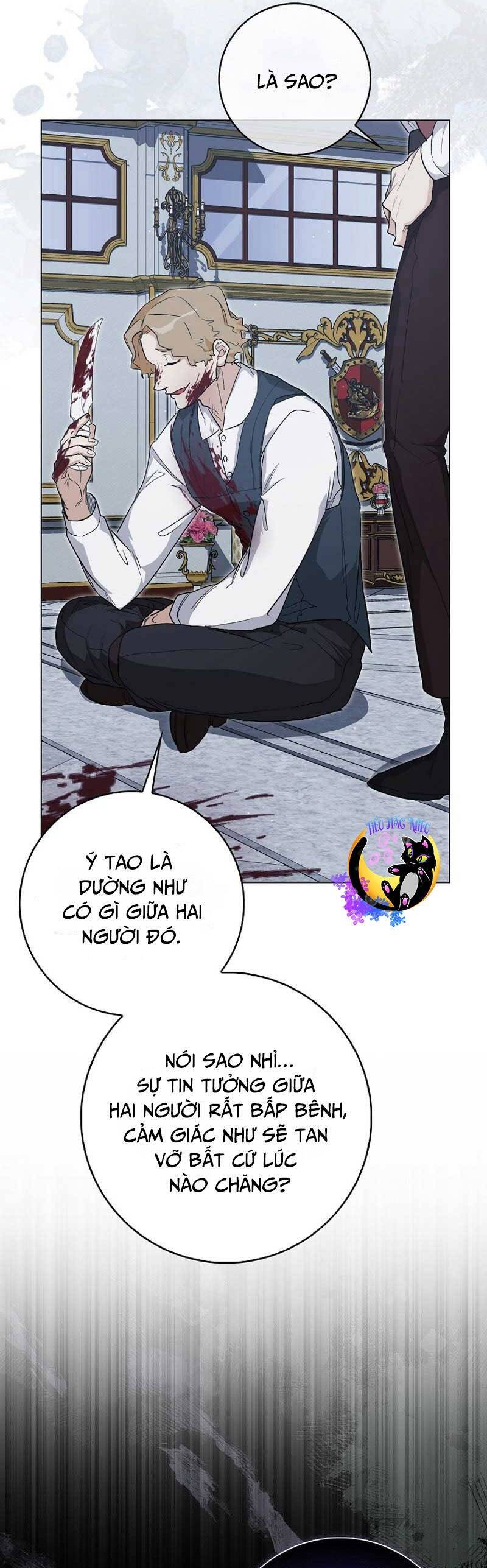 Bị Giam Cầm Với Nam Chính Trong Trò Chơi Kinh Dị Chapter 22 - 12