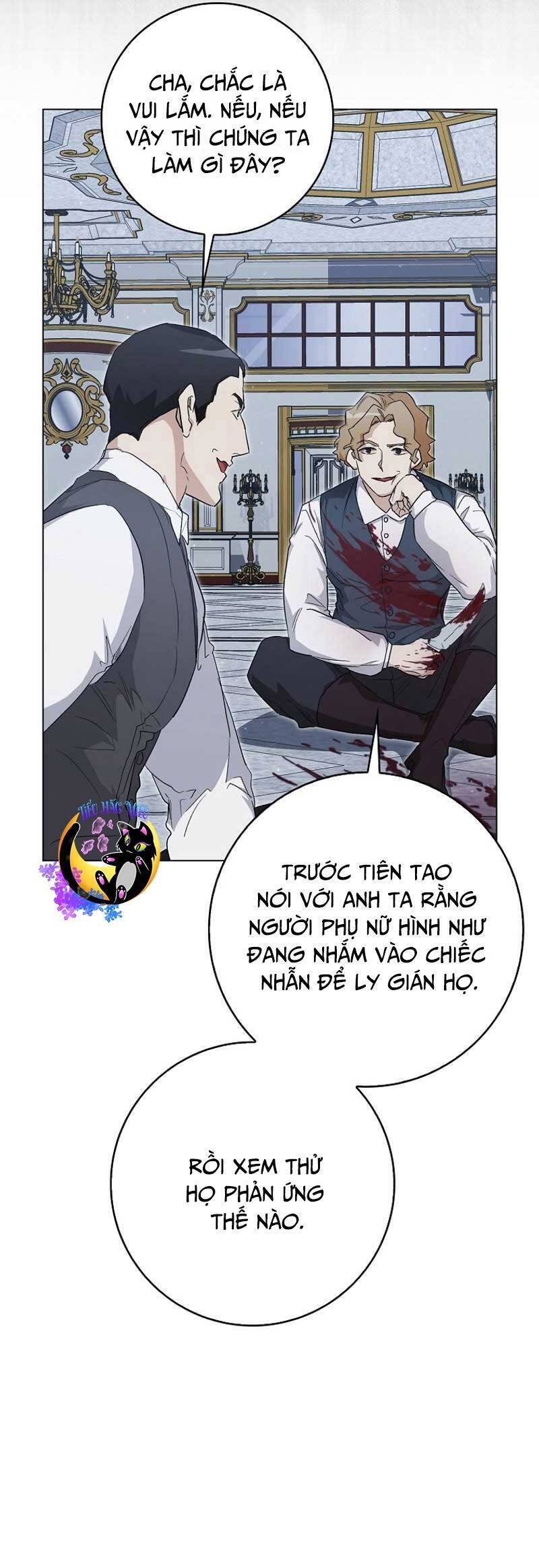 Bị Giam Cầm Với Nam Chính Trong Trò Chơi Kinh Dị Chapter 22 - 13