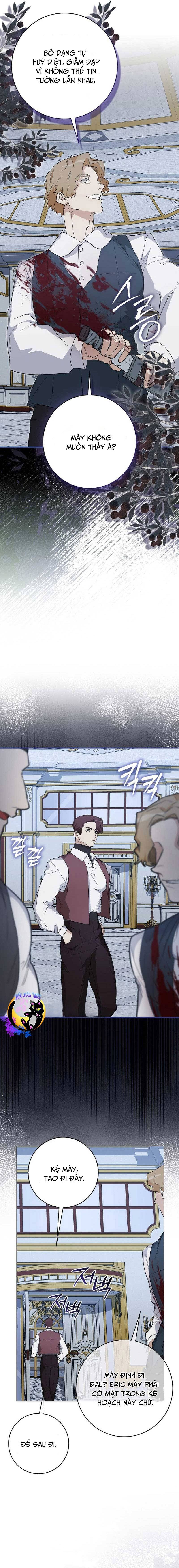 Bị Giam Cầm Với Nam Chính Trong Trò Chơi Kinh Dị Chapter 22 - 14