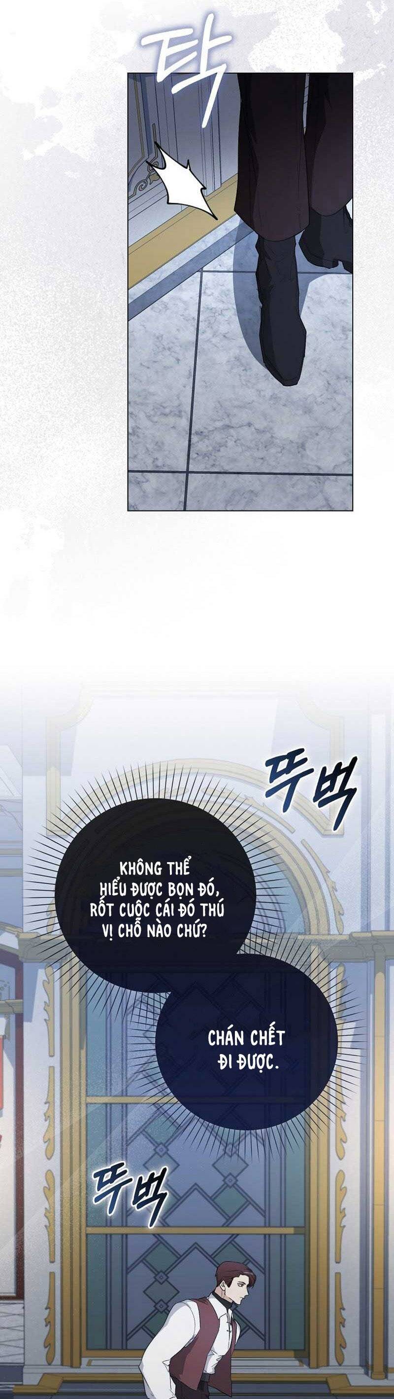 Bị Giam Cầm Với Nam Chính Trong Trò Chơi Kinh Dị Chapter 22 - 15