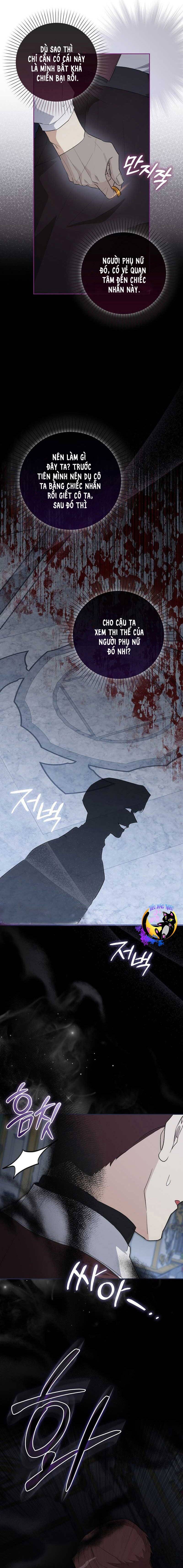 Bị Giam Cầm Với Nam Chính Trong Trò Chơi Kinh Dị Chapter 22 - 16