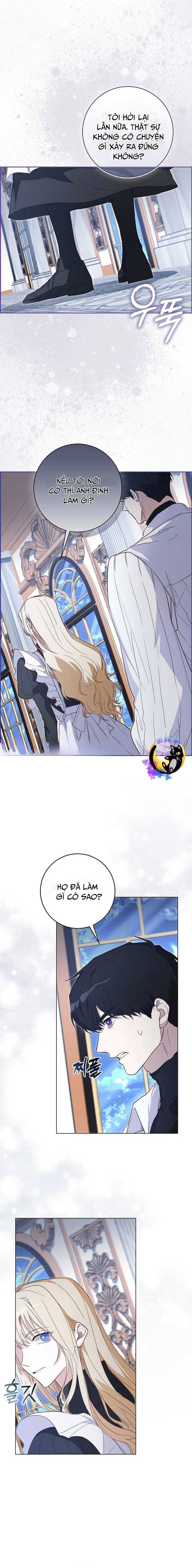 Bị Giam Cầm Với Nam Chính Trong Trò Chơi Kinh Dị Chapter 22 - 6