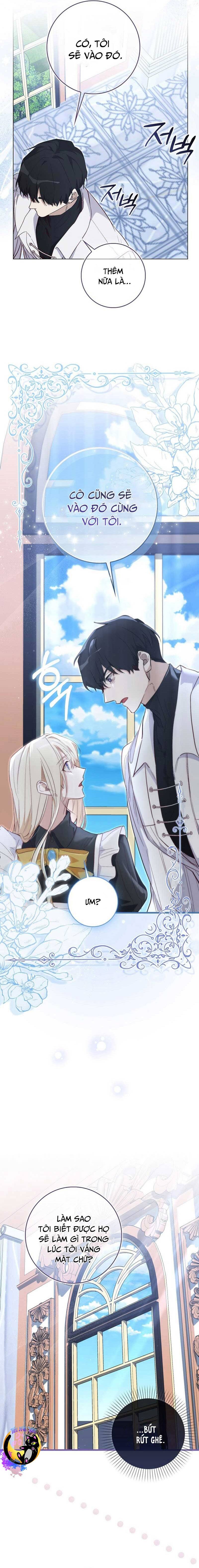 Bị Giam Cầm Với Nam Chính Trong Trò Chơi Kinh Dị Chapter 22 - 8