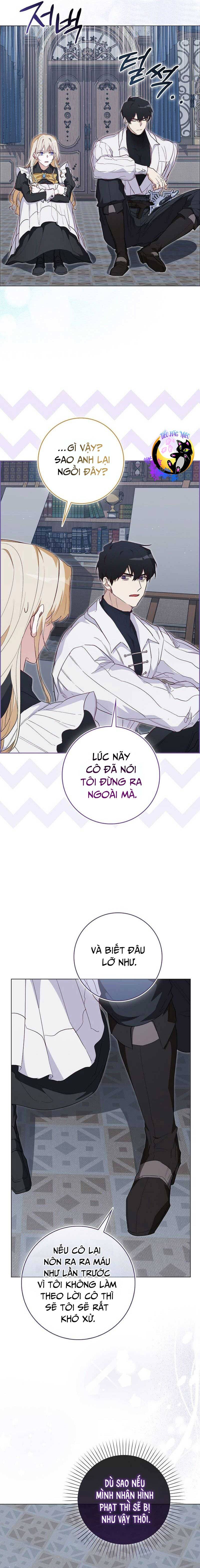 Bị Giam Cầm Với Nam Chính Trong Trò Chơi Kinh Dị Chapter 23 - 14