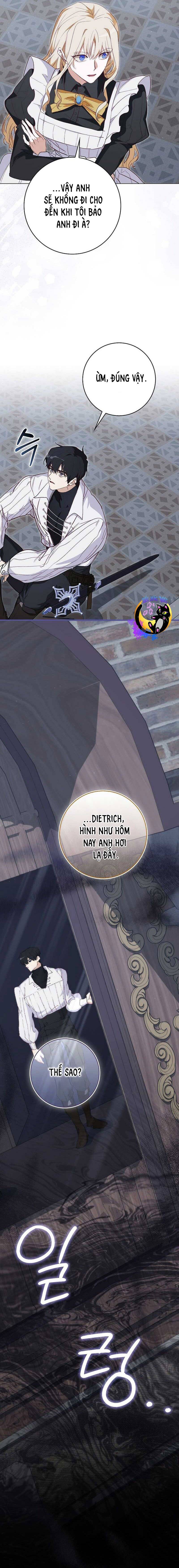 Bị Giam Cầm Với Nam Chính Trong Trò Chơi Kinh Dị Chapter 23 - 15