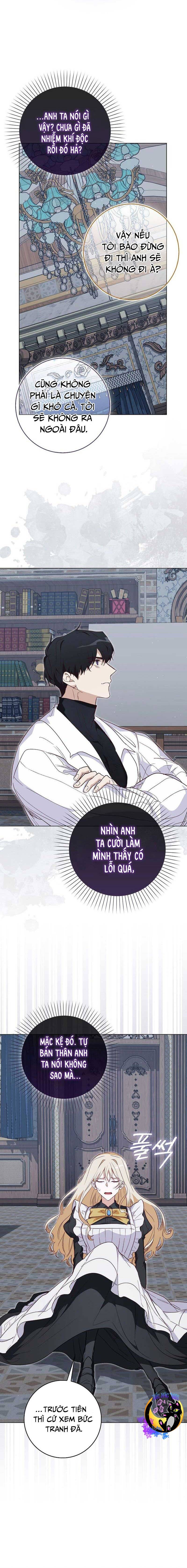 Bị Giam Cầm Với Nam Chính Trong Trò Chơi Kinh Dị Chapter 23 - 10