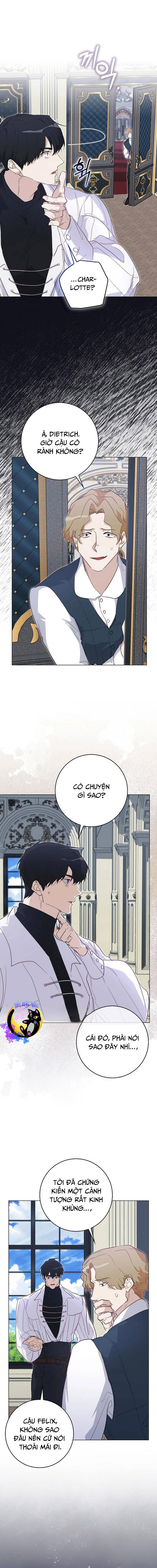 Bị Giam Cầm Với Nam Chính Trong Trò Chơi Kinh Dị Chapter 24 - 16