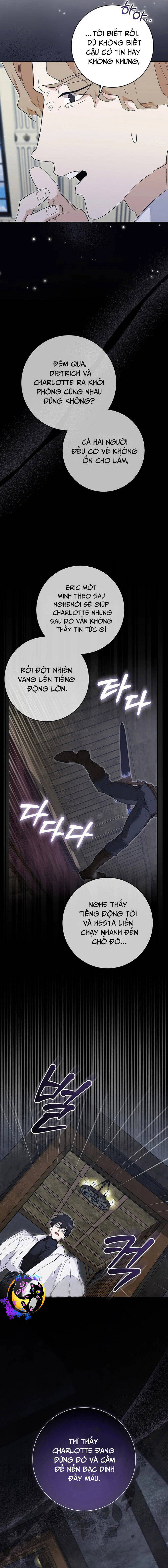 Bị Giam Cầm Với Nam Chính Trong Trò Chơi Kinh Dị Chapter 24 - 17