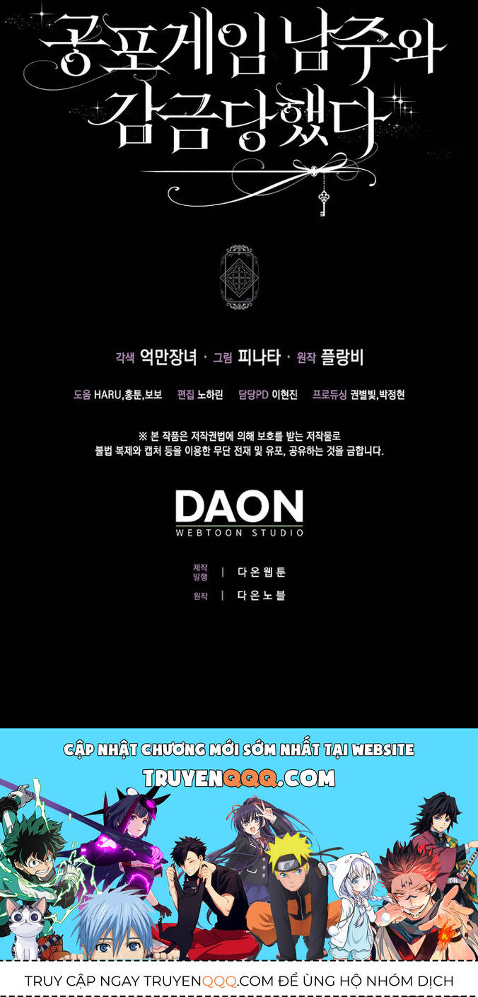 Bị Giam Cầm Với Nam Chính Trong Trò Chơi Kinh Dị Chapter 24 - 19