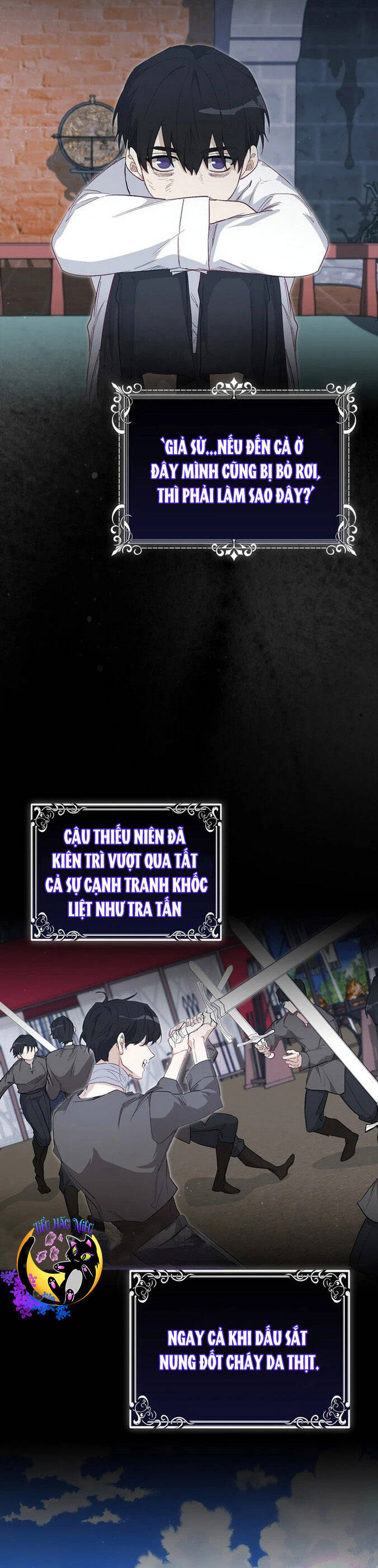 Bị Giam Cầm Với Nam Chính Trong Trò Chơi Kinh Dị Chapter 24 - 3