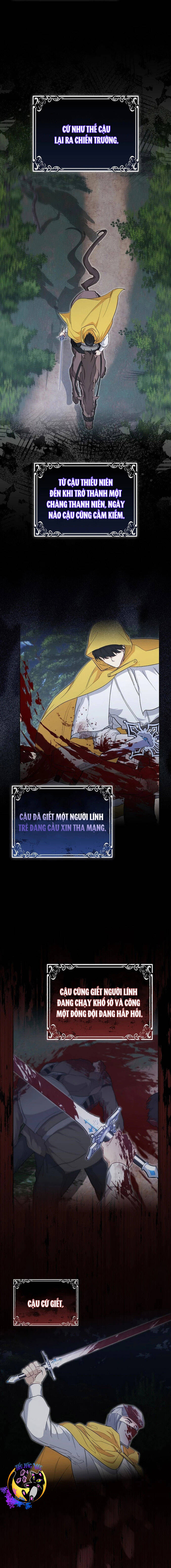 Bị Giam Cầm Với Nam Chính Trong Trò Chơi Kinh Dị Chapter 24 - 5