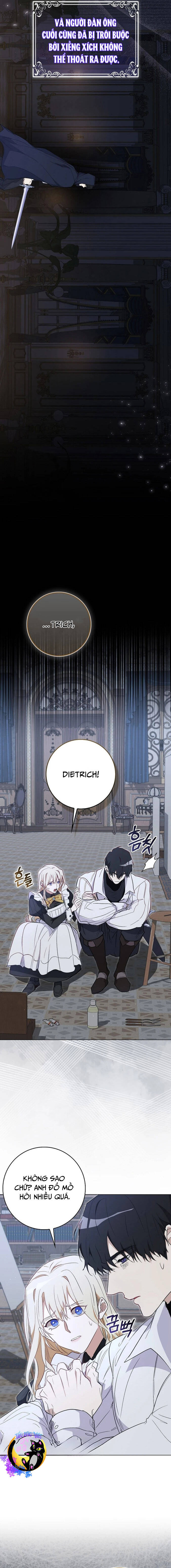 Bị Giam Cầm Với Nam Chính Trong Trò Chơi Kinh Dị Chapter 24 - 9