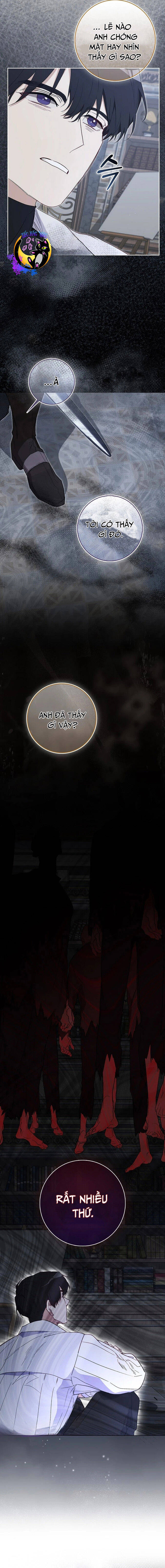 Bị Giam Cầm Với Nam Chính Trong Trò Chơi Kinh Dị Chapter 24 - 10