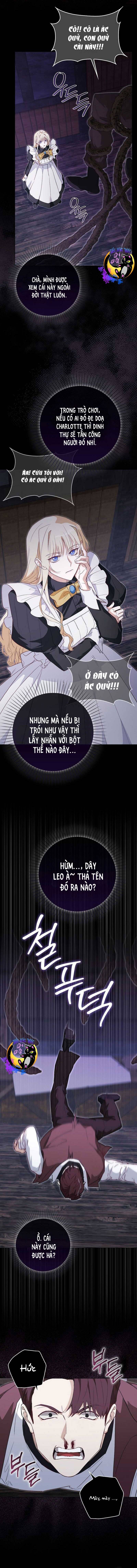 Bị Giam Cầm Với Nam Chính Trong Trò Chơi Kinh Dị Chapter 25 - 10