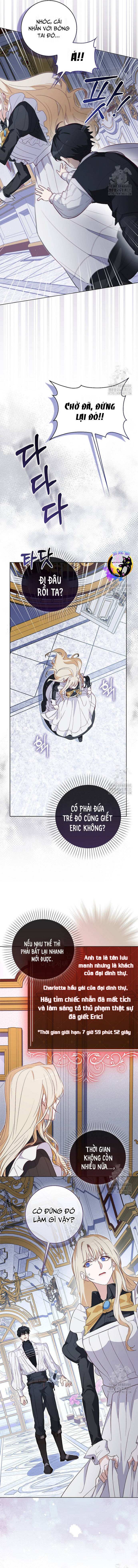 Bị Giam Cầm Với Nam Chính Trong Trò Chơi Kinh Dị Chapter 26 - 11