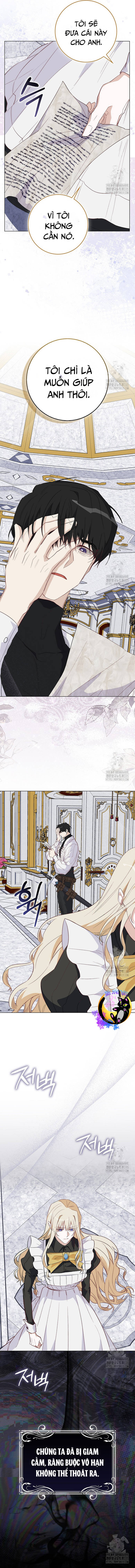 Bị Giam Cầm Với Nam Chính Trong Trò Chơi Kinh Dị Chapter 26 - 17