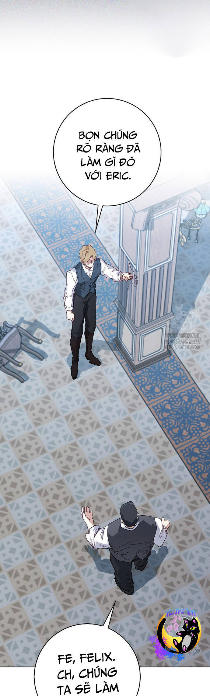 Bị Giam Cầm Với Nam Chính Trong Trò Chơi Kinh Dị Chapter 26 - 3
