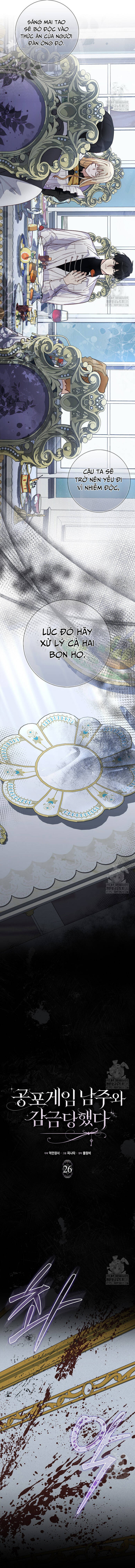 Bị Giam Cầm Với Nam Chính Trong Trò Chơi Kinh Dị Chapter 26 - 4