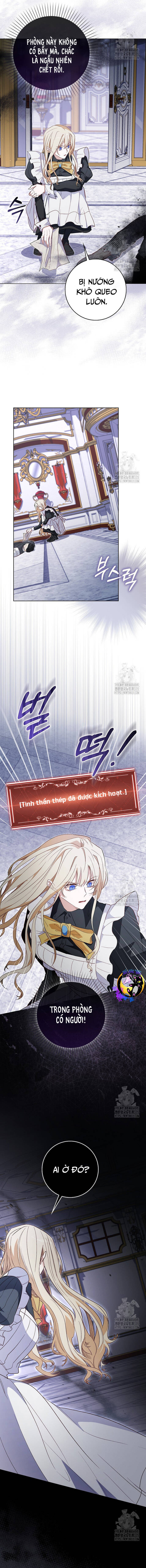 Bị Giam Cầm Với Nam Chính Trong Trò Chơi Kinh Dị Chapter 26 - 9