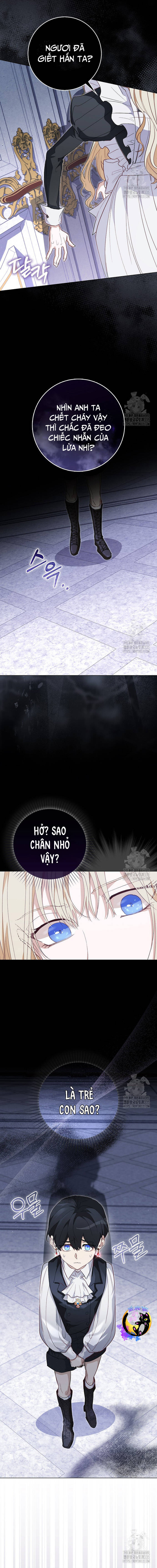 Bị Giam Cầm Với Nam Chính Trong Trò Chơi Kinh Dị Chapter 26 - 10