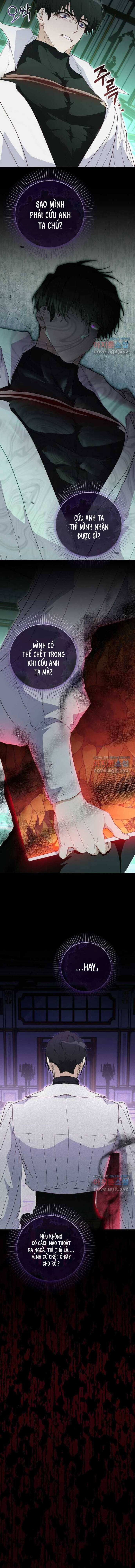 Bị Giam Cầm Với Nam Chính Trong Trò Chơi Kinh Dị Chapter 27 - 12