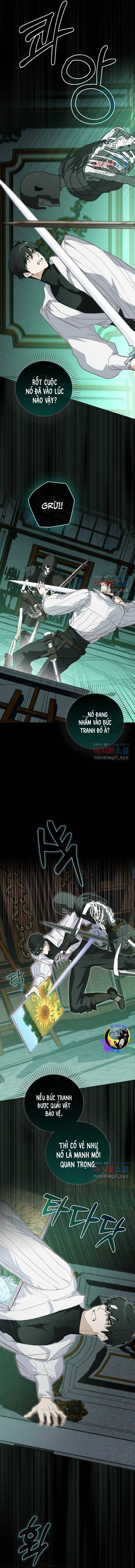 Bị Giam Cầm Với Nam Chính Trong Trò Chơi Kinh Dị Chapter 27 - 9