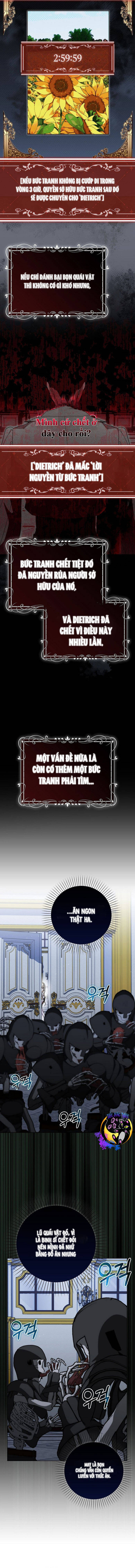 Bị Giam Cầm Với Nam Chính Trong Trò Chơi Kinh Dị Chapter 28 - 11