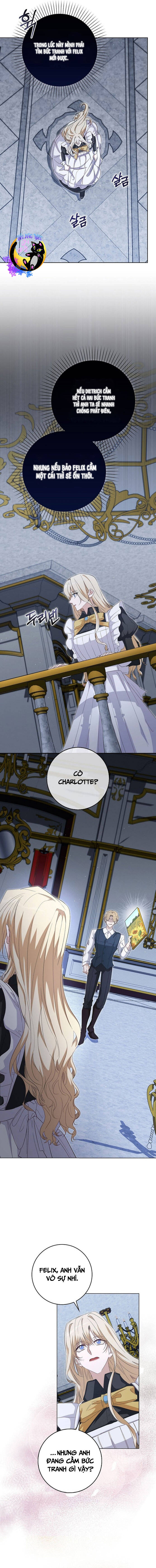 Bị Giam Cầm Với Nam Chính Trong Trò Chơi Kinh Dị Chapter 28 - 12